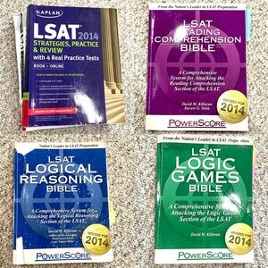 PowerScore LSAT Prep Book Set